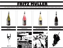 Tablet Screenshot of fritzmueller.fm