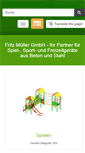 Mobile Screenshot of fritzmueller.de